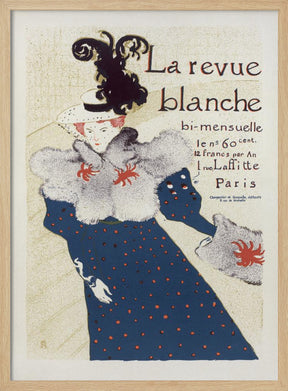 La Revue Blanche (1897) Poster