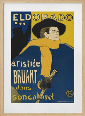 Les Ambassadeurs   Aristide Bruant (1892 Poster