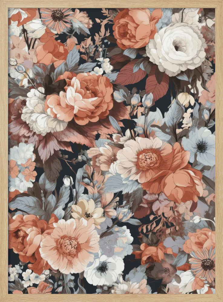 My Favorite Flower Bouquet Poster