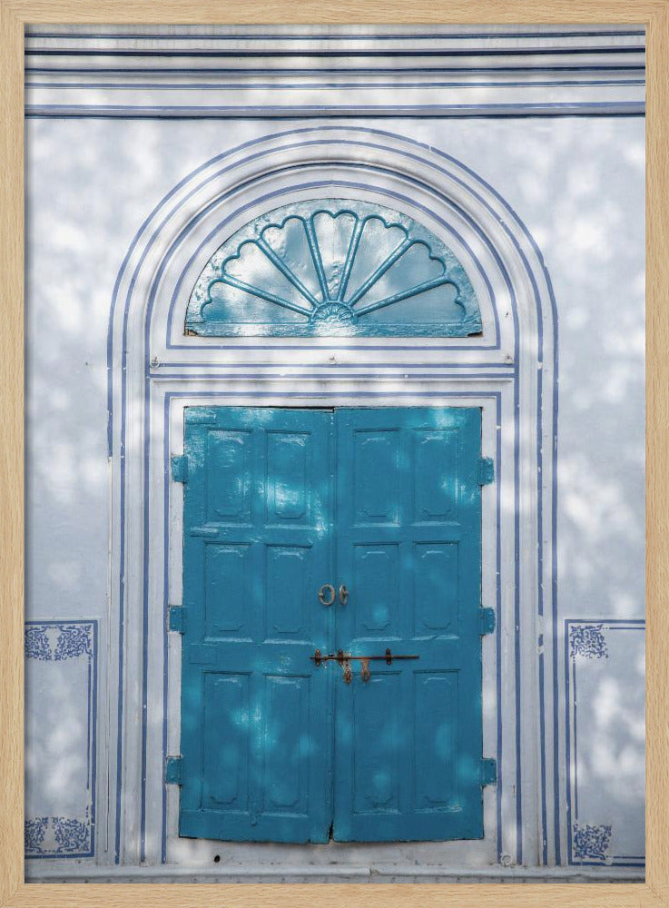 Blue Door Poster