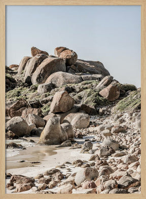 Boulder Beach No2 Poster