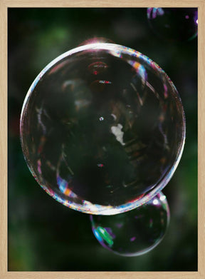 Bubble Poster