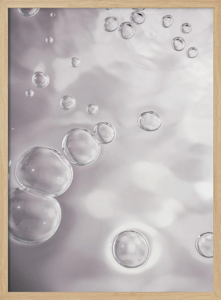 Bubbles Poster