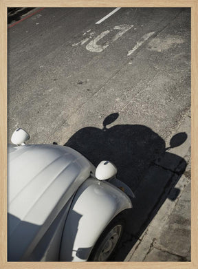 Citroen 2cv Poster