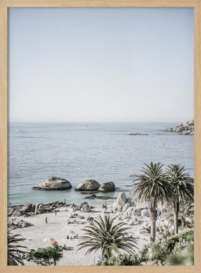 Clifton Beach Poster