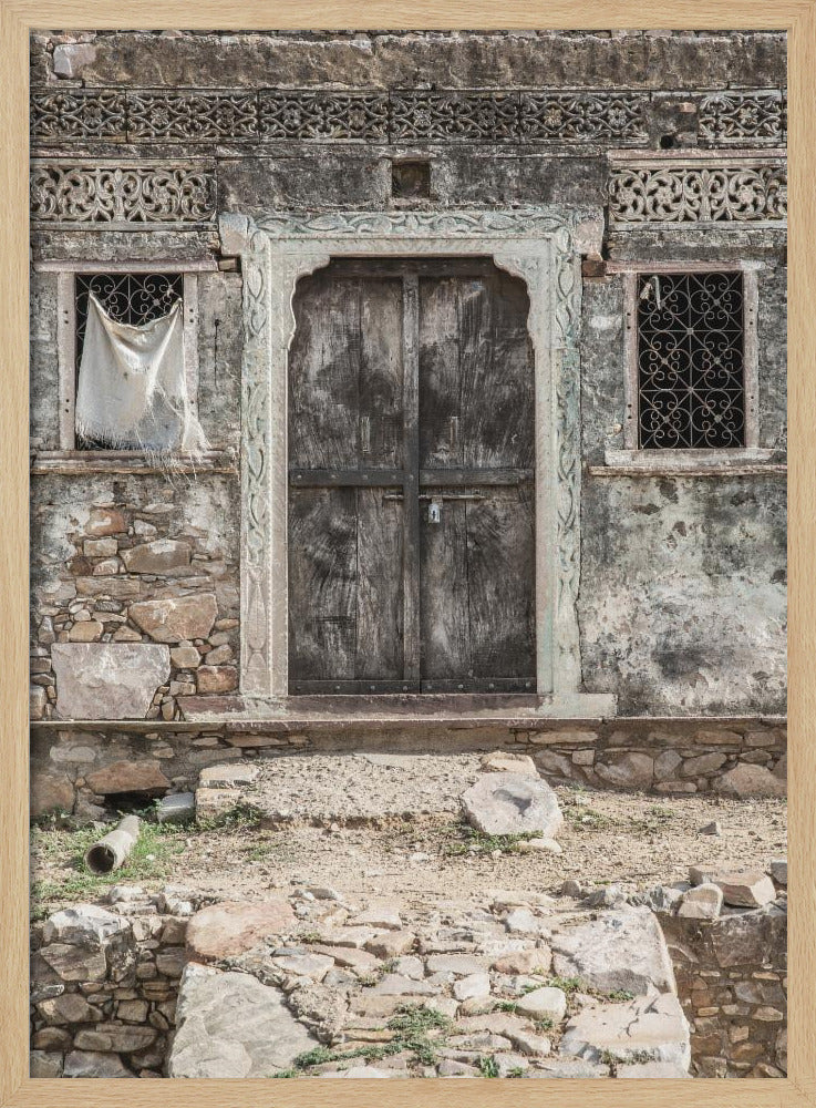 Door Into History Poster