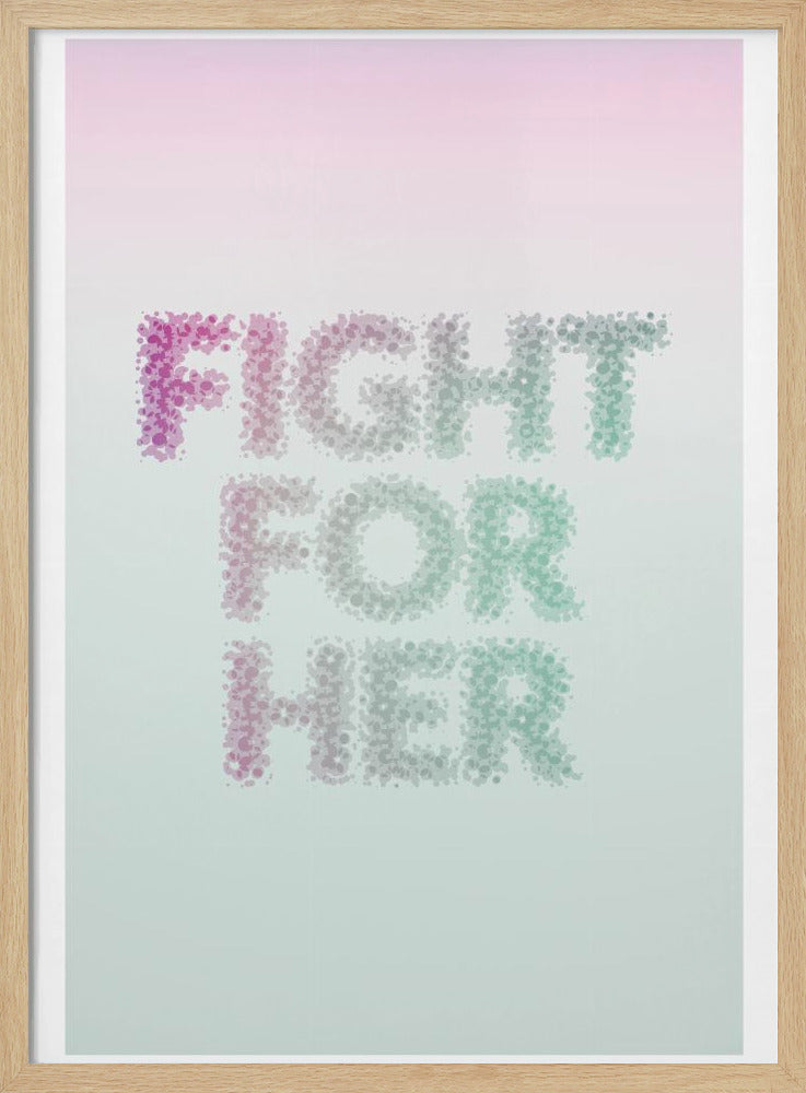 Fight for Her Poster