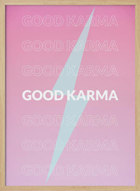 Good Karma Poster