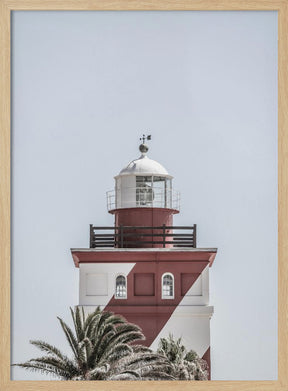 Green Point Light House Poster