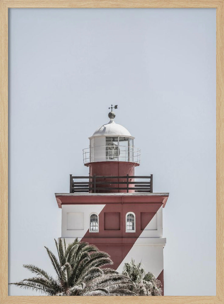 Green Point Light House Poster