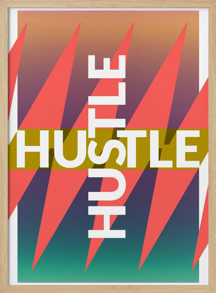 Hustle Poster