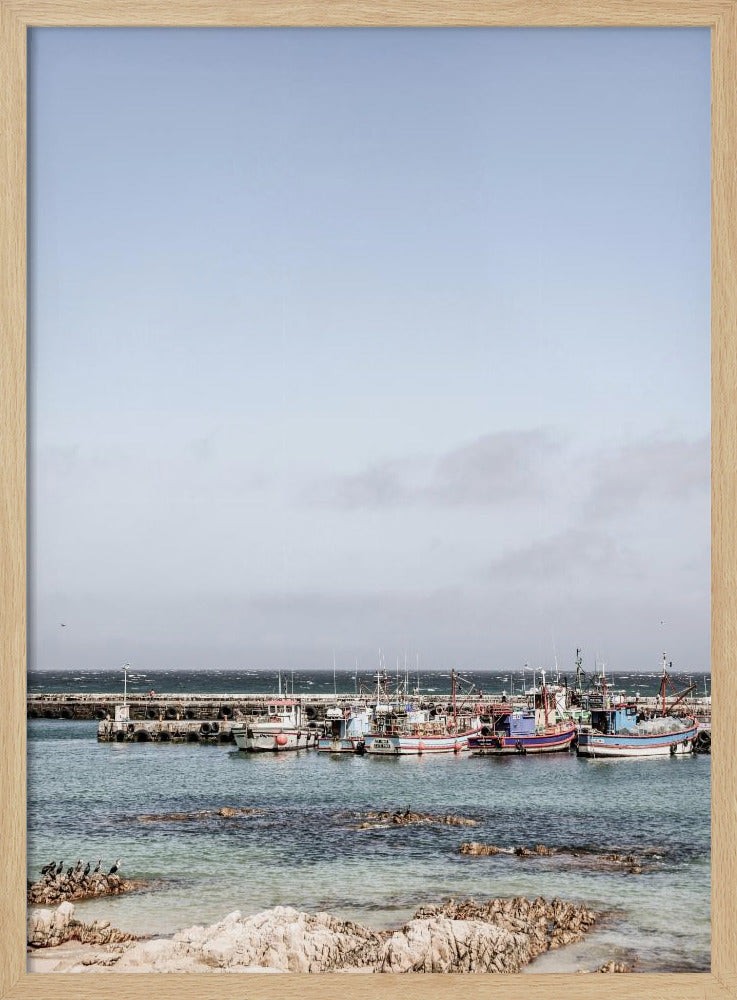 Kalk Bay Poster