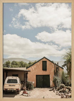 Karoo Farm House 02 Poster