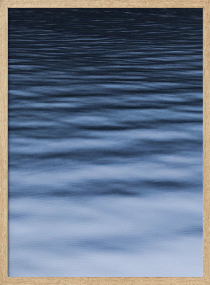 Sea Silk Poster