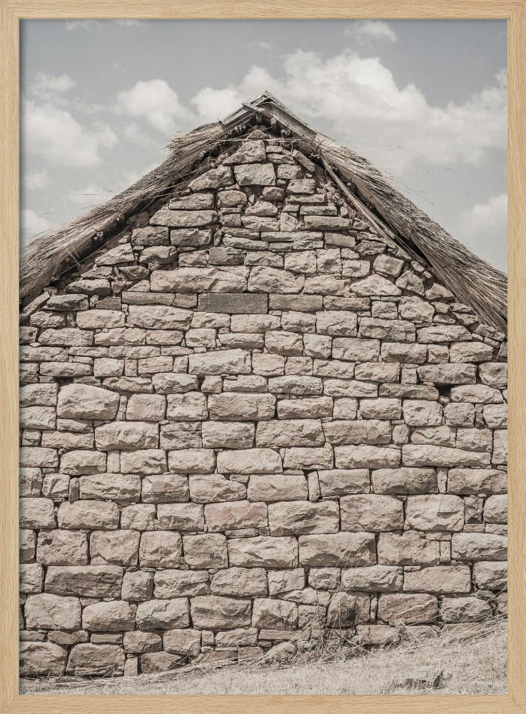 Stone Shed Poster