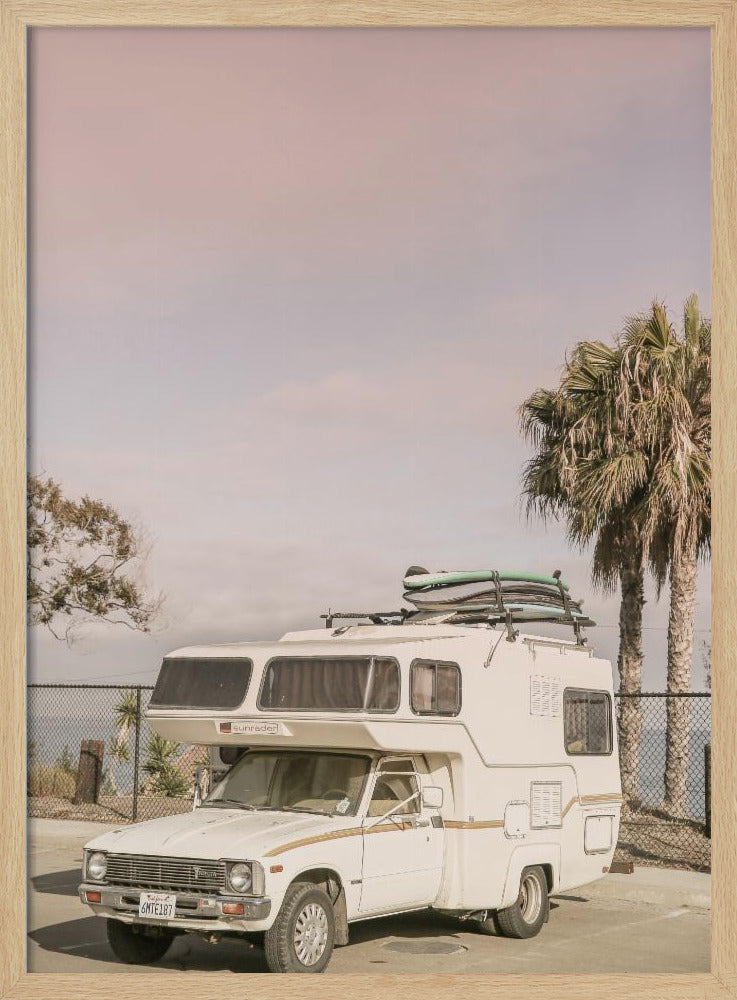 Surf Wagon Poster