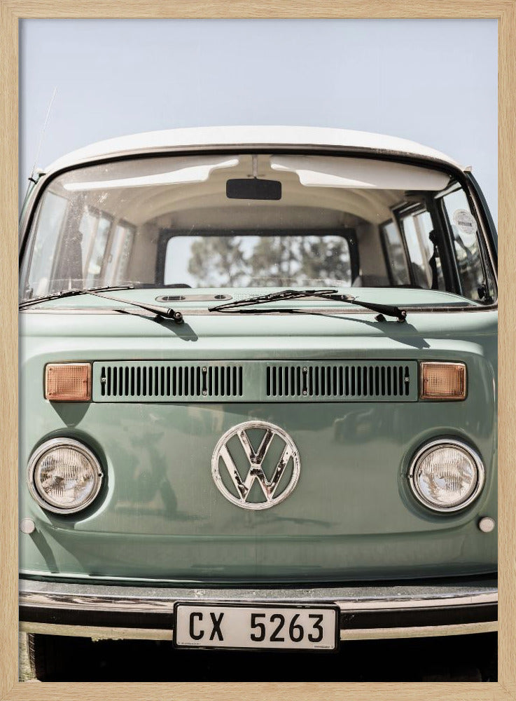 Vw Kombi Poster