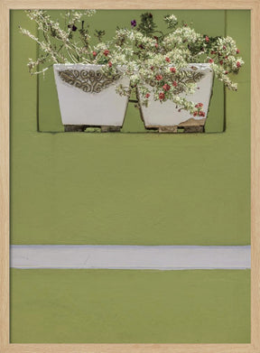 Wall Garden Poster