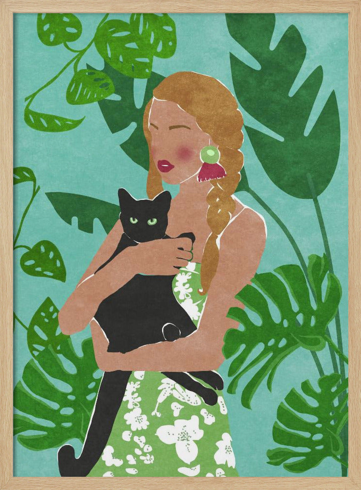 Cat Lover Poster