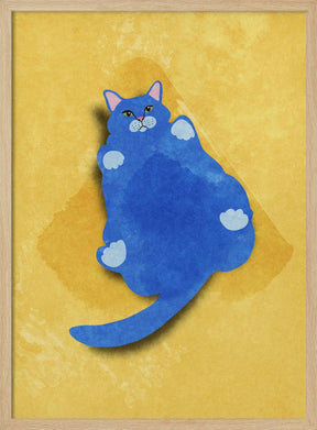 Fat Cat Poster