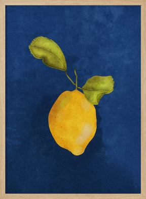 Just a little lemon Poster