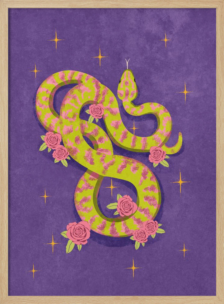 Snake Poster