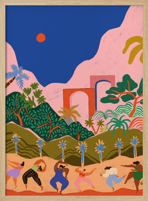 Dancing In Paradise Poster