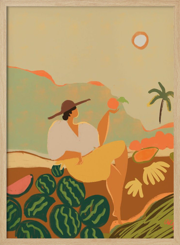 Farmer Guava Poster