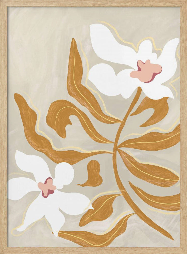 Flowerflowerflower Poster