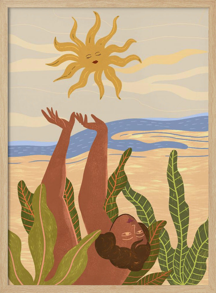 Sun Worship Poster