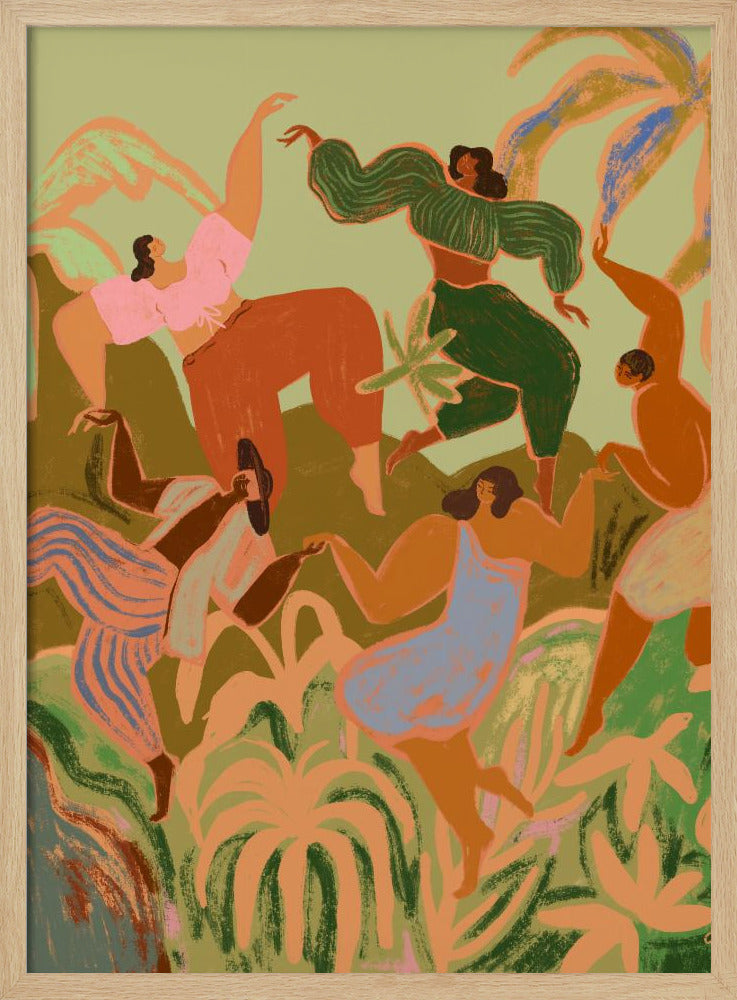 Spring Frolic Poster