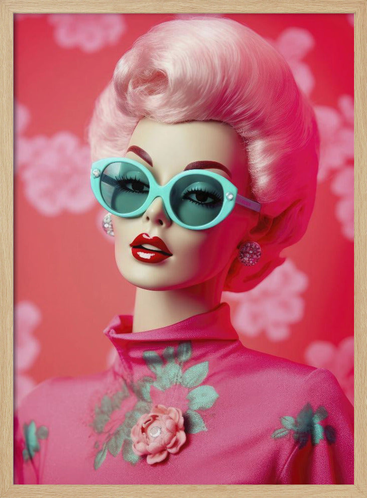 Oh Barbie No 1 Poster
