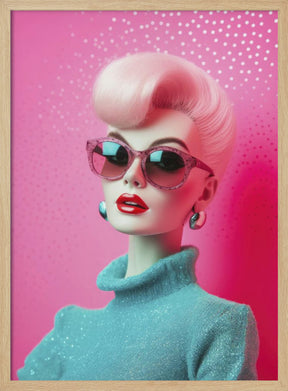 Oh Barbie No 2 Poster