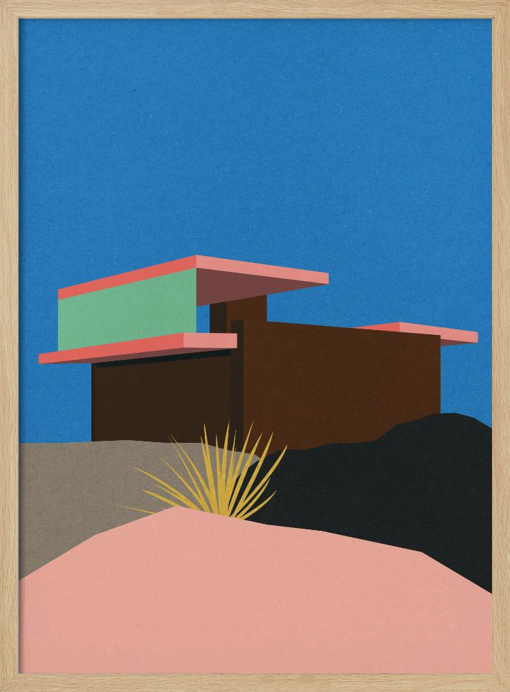 Kaufmann Desert House Poster