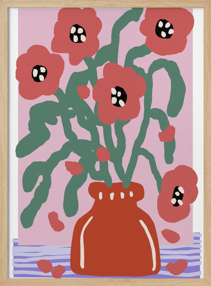 Flower Impression Poster