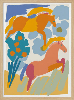 Wild Horses Poster