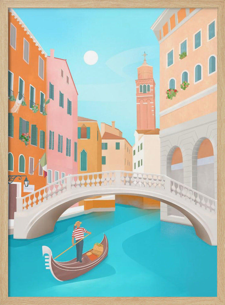 Venice Poster