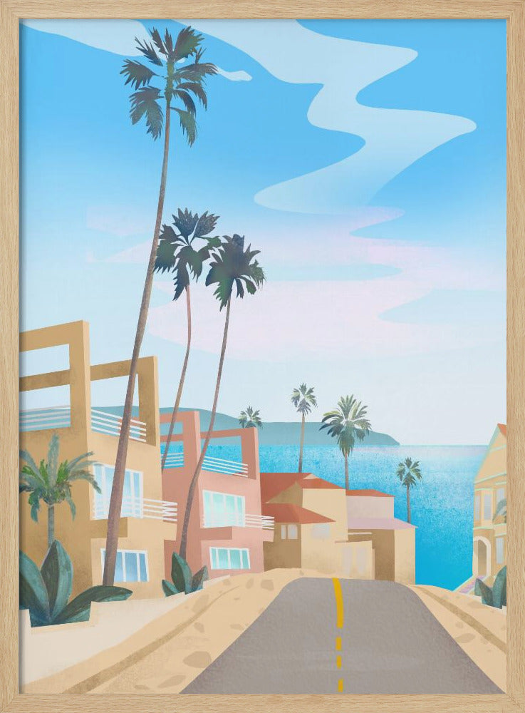 California Poster