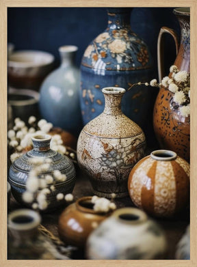 Moroccan Still Life No14 Poster