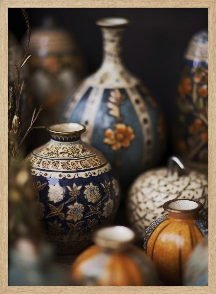 Moroccan Still Life No 13 Poster