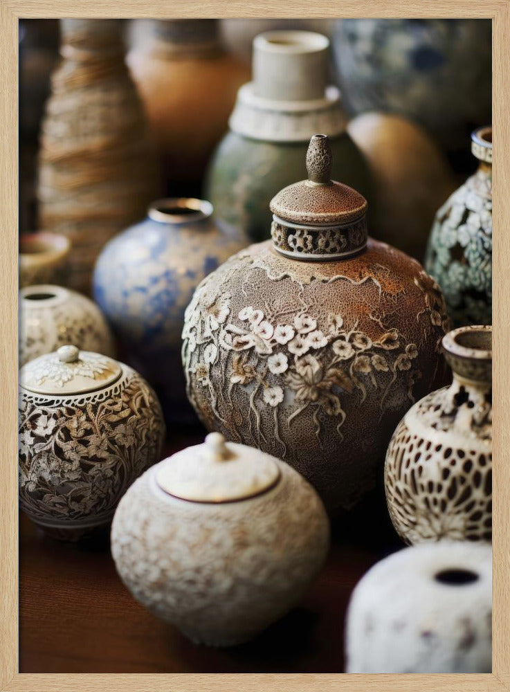 Moroccan Still Life No 15 Poster