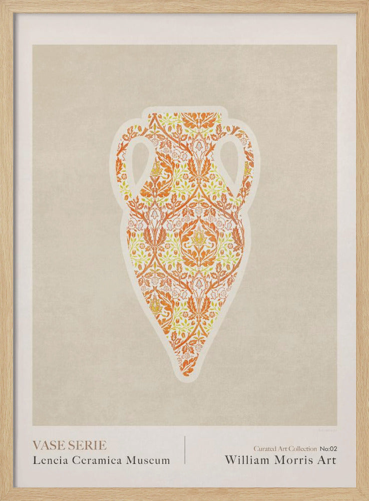 William Morris Vase Serie Poster