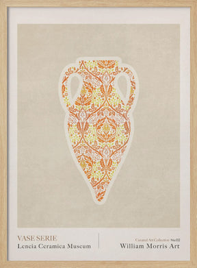 William Morris Vase Serie Poster