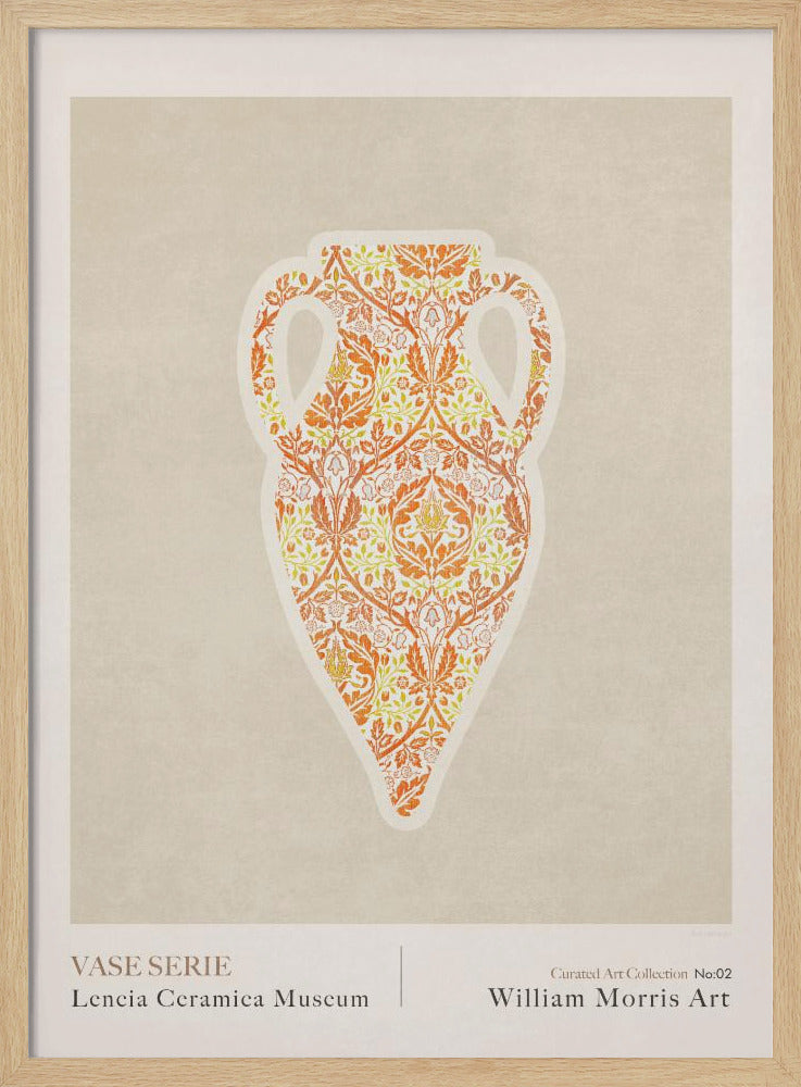 William Morris Vase Serie Poster