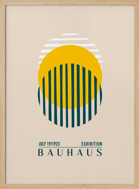 Bauhaus Sari Kure Poster