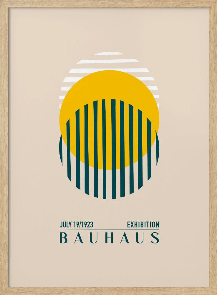 Bauhaus Sari Kure Poster