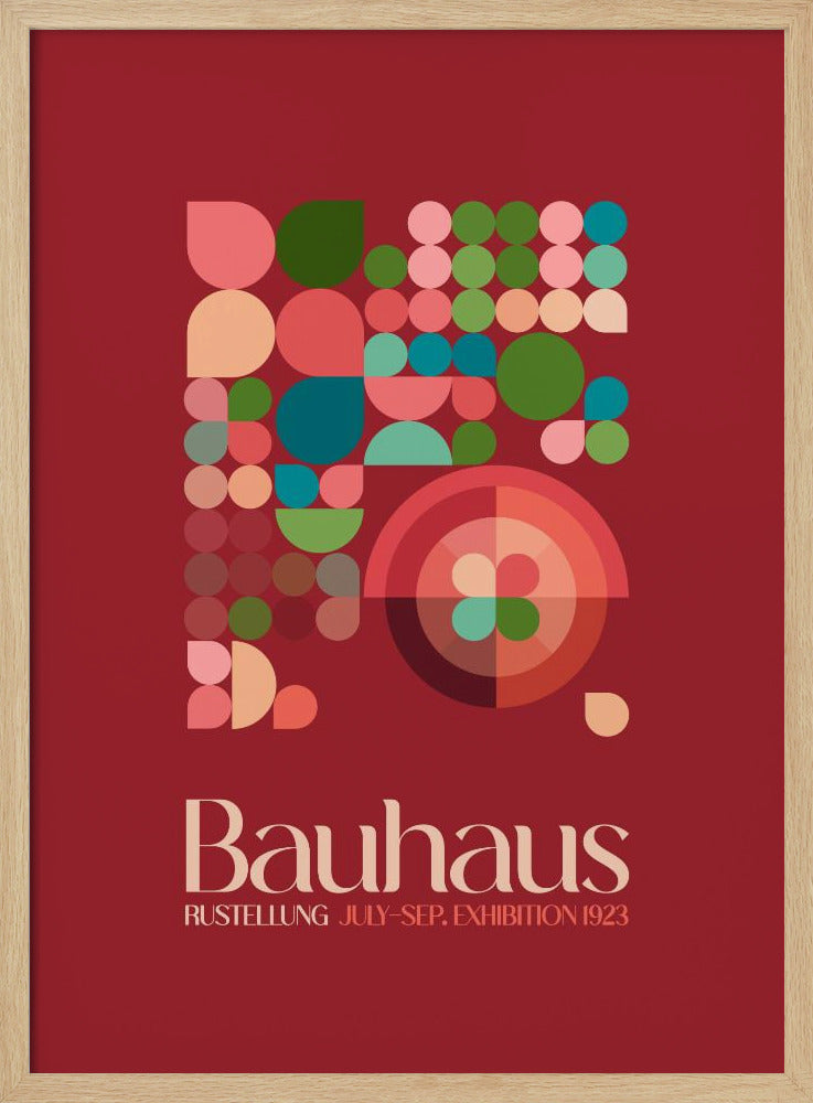 Bauhaus Kutular 3 Poster