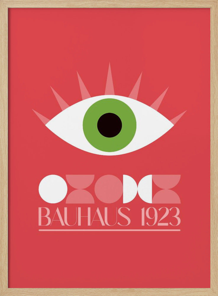 Bauhaus Goz Poster