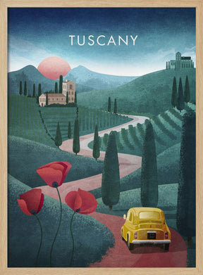 Tuscanytext Poster