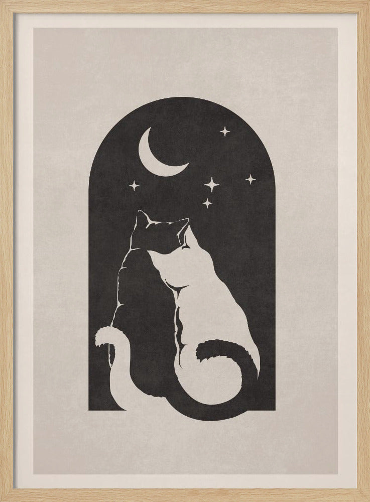 Loving Cats Poster